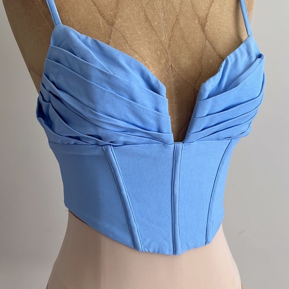 Princess Polly Crop Corset - Picture 2 of 9